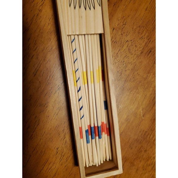 Vintage Mikado Spiel Game - Picture 5 of 7